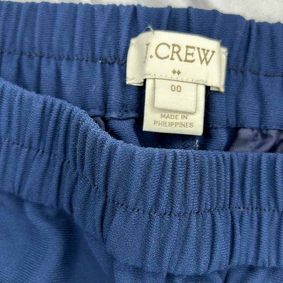 J. Crew jogger dark blue size 00 - Picture 2 of 5